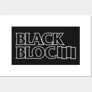 Black Bloc Posters and Art